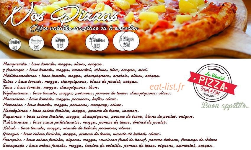 Le World — carte page 1