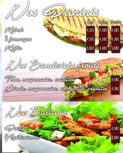 Le World — carte page 3