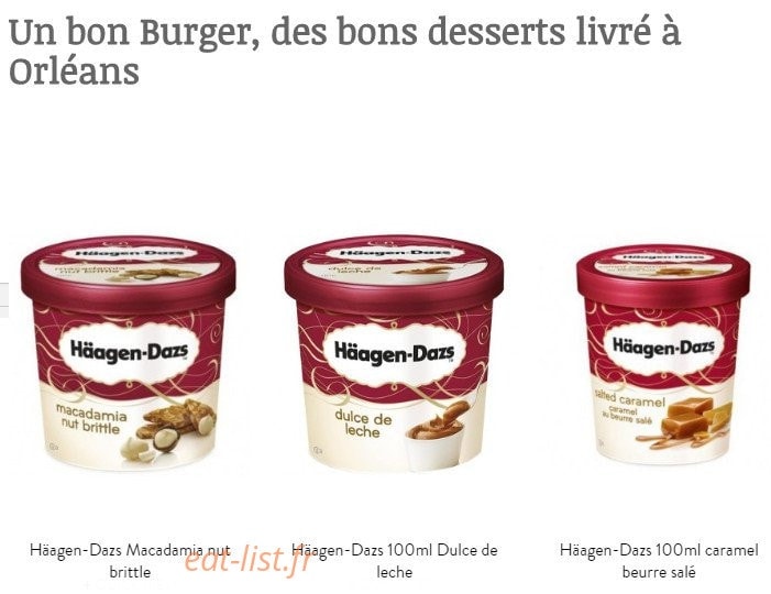 Les Burgers du boucher — carte page 2