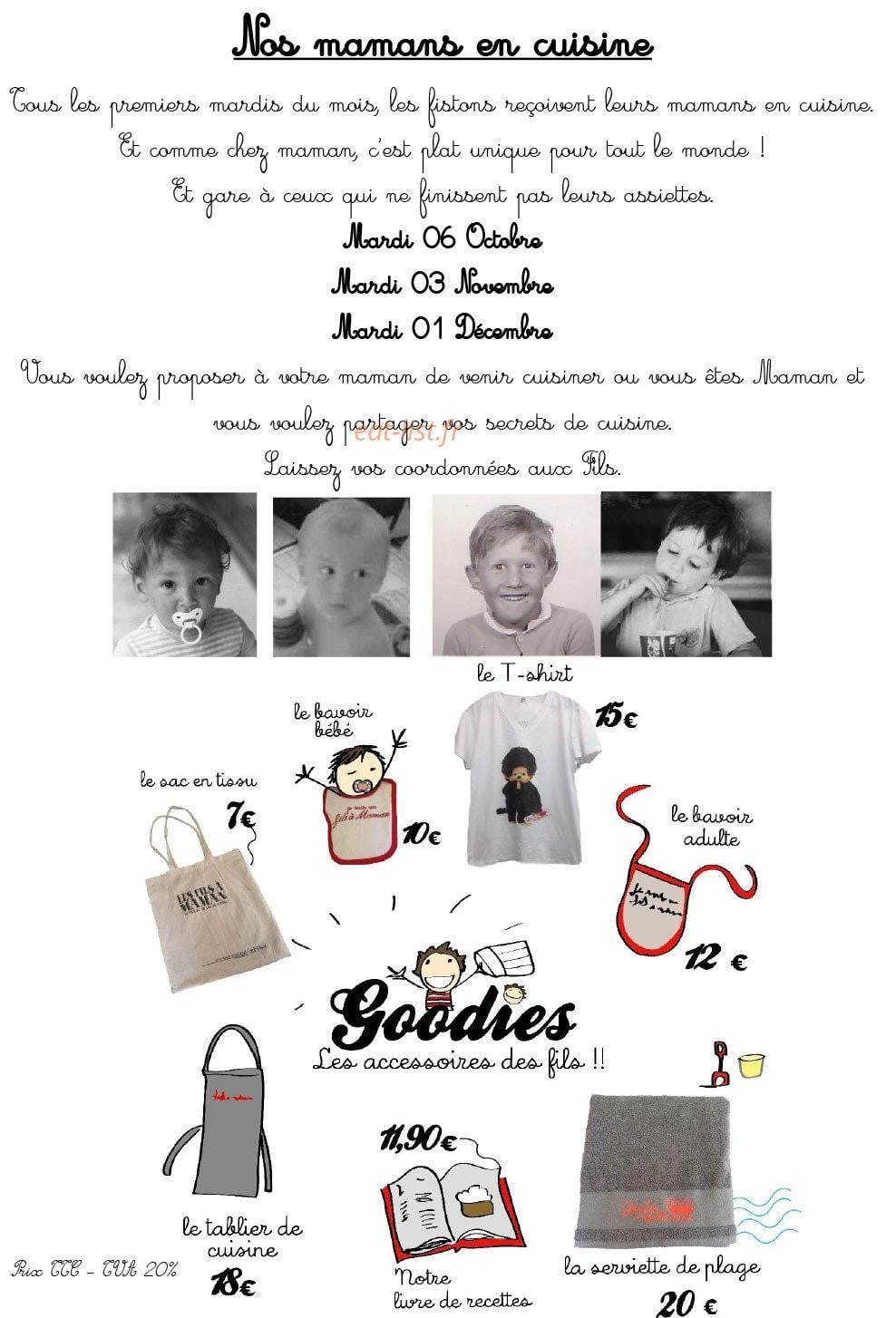 Les Fils à Maman — carte page 11