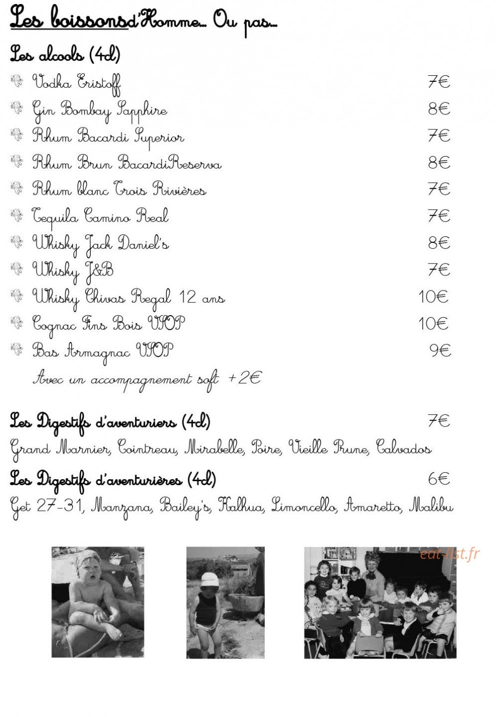 Les Fils à Maman — carte page 9