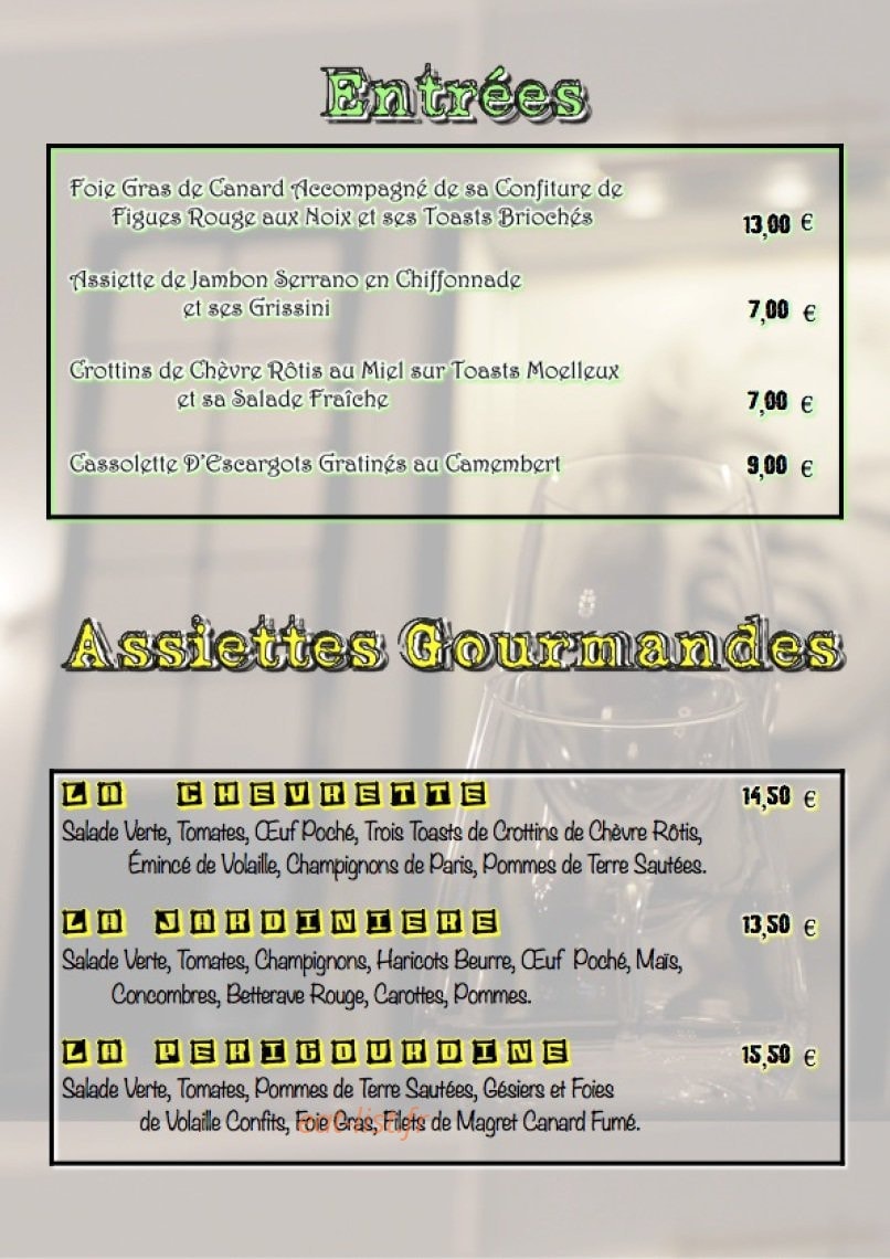 Les Quatre Mains — carte page 3