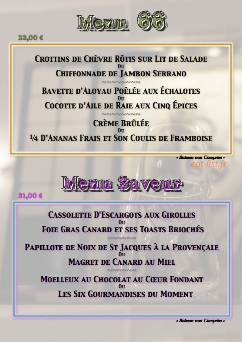Les Quatre Mains — carte page 2