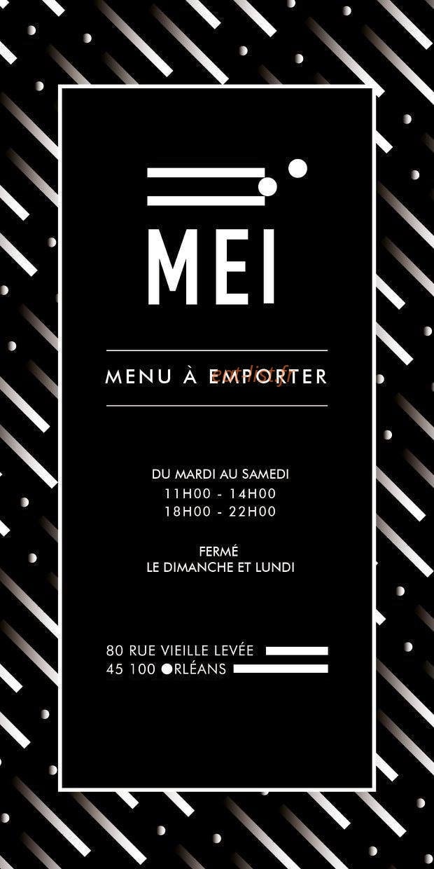 Mei — carte page 1