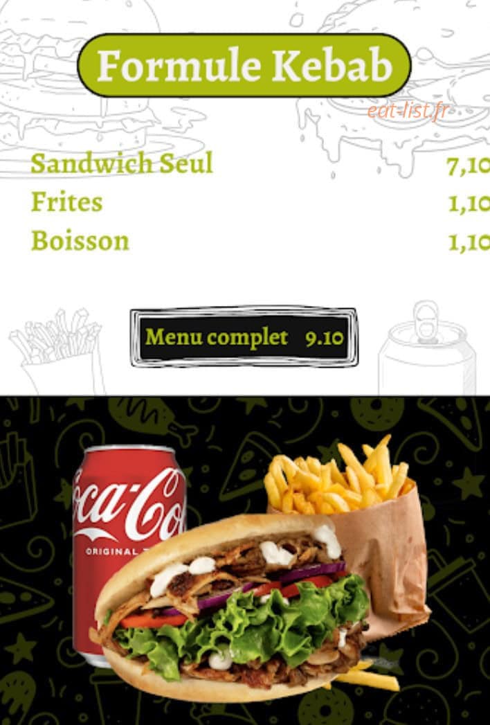 My Fav'Station — carte page 7
