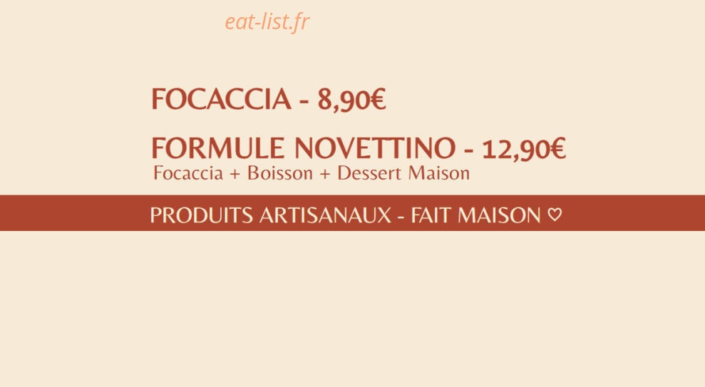 Novettino — carte page 1