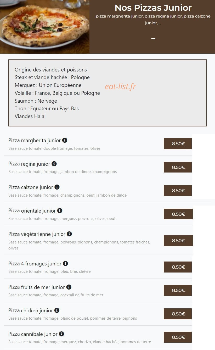 O Bellagio — carte page 1