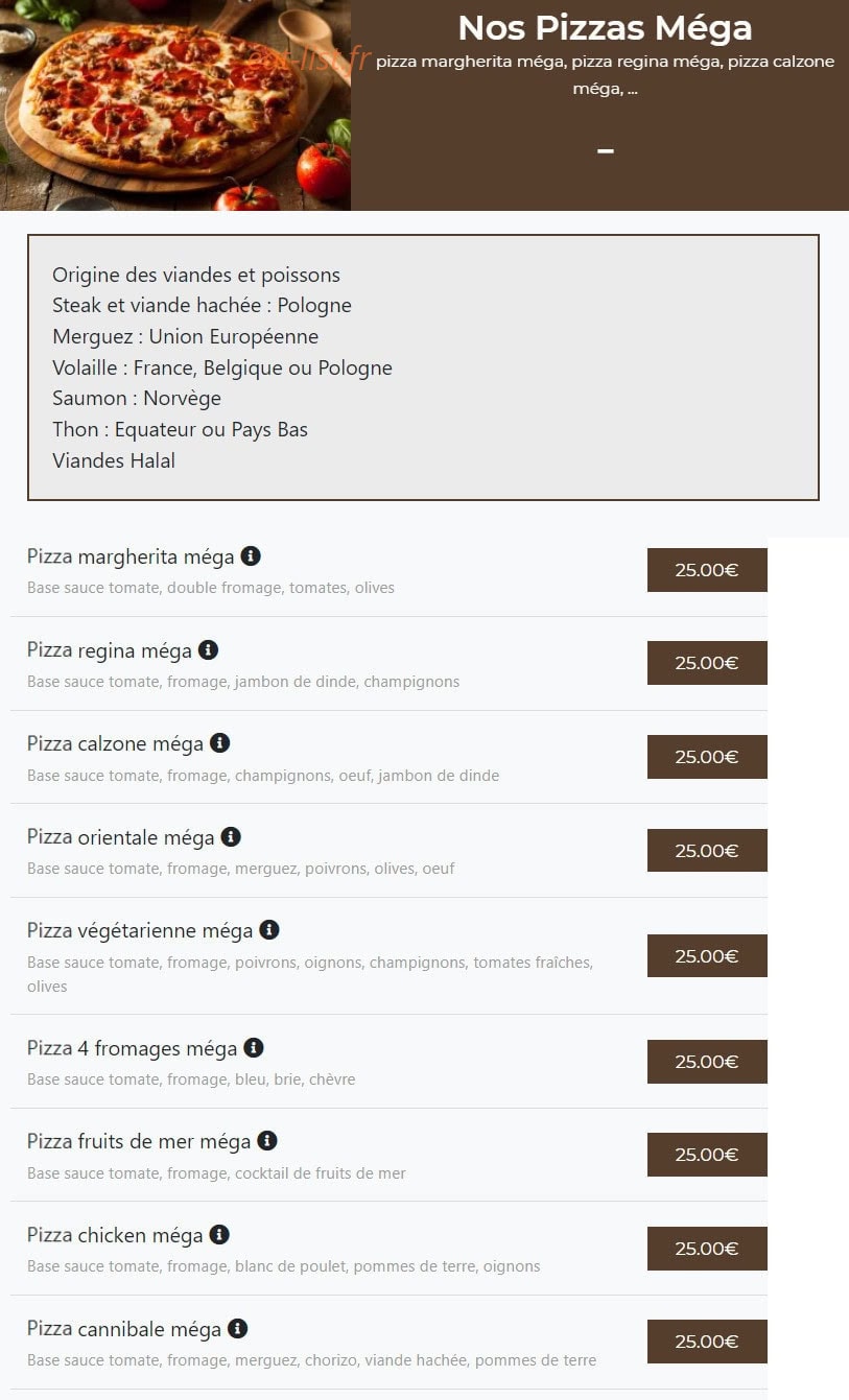 O Bellagio — carte page 5