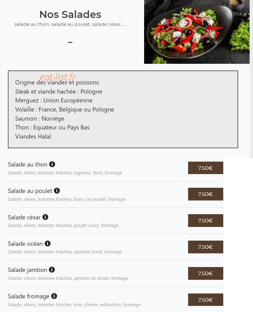 O Bellagio — carte page 9