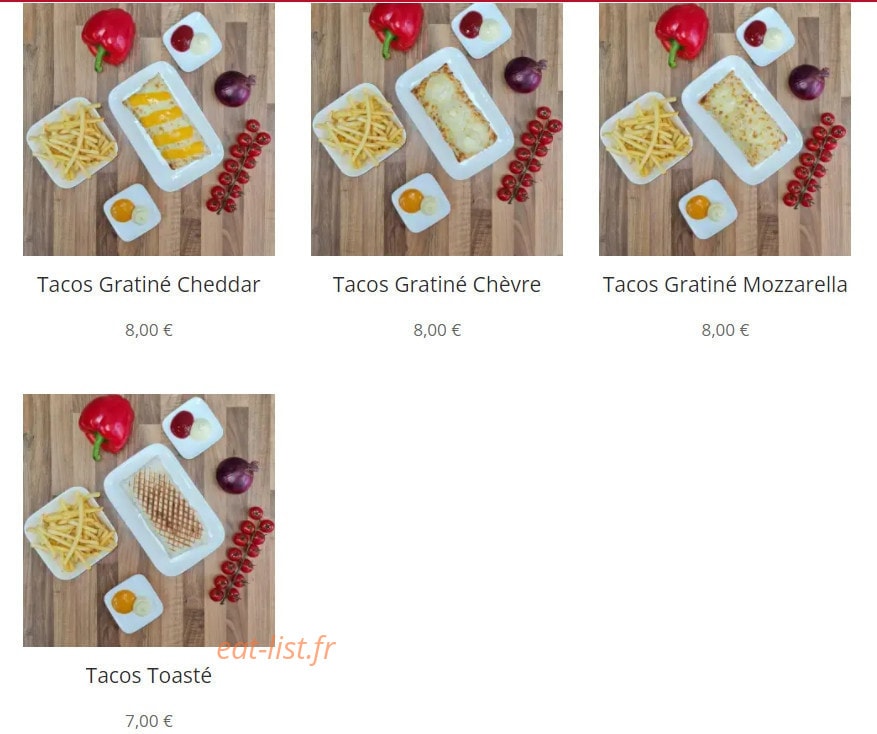 O'Gourmet — carte page 4