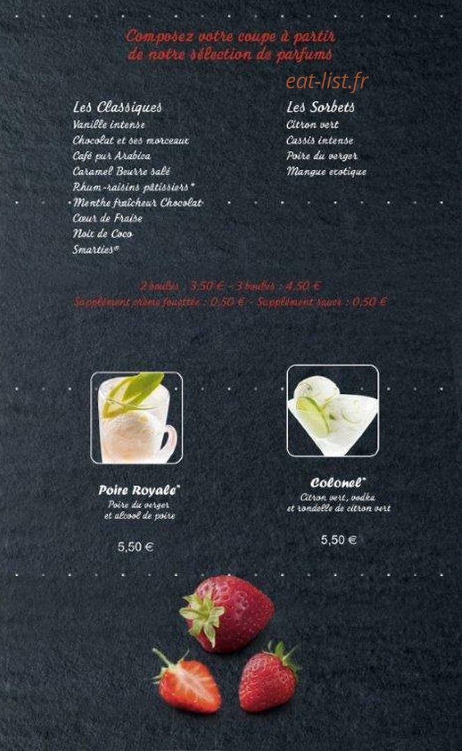 O'Grilo — carte page 5