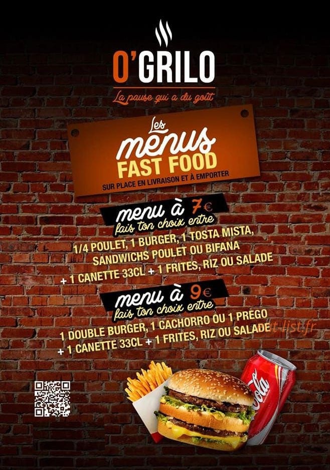 O'Grilo — carte page 7