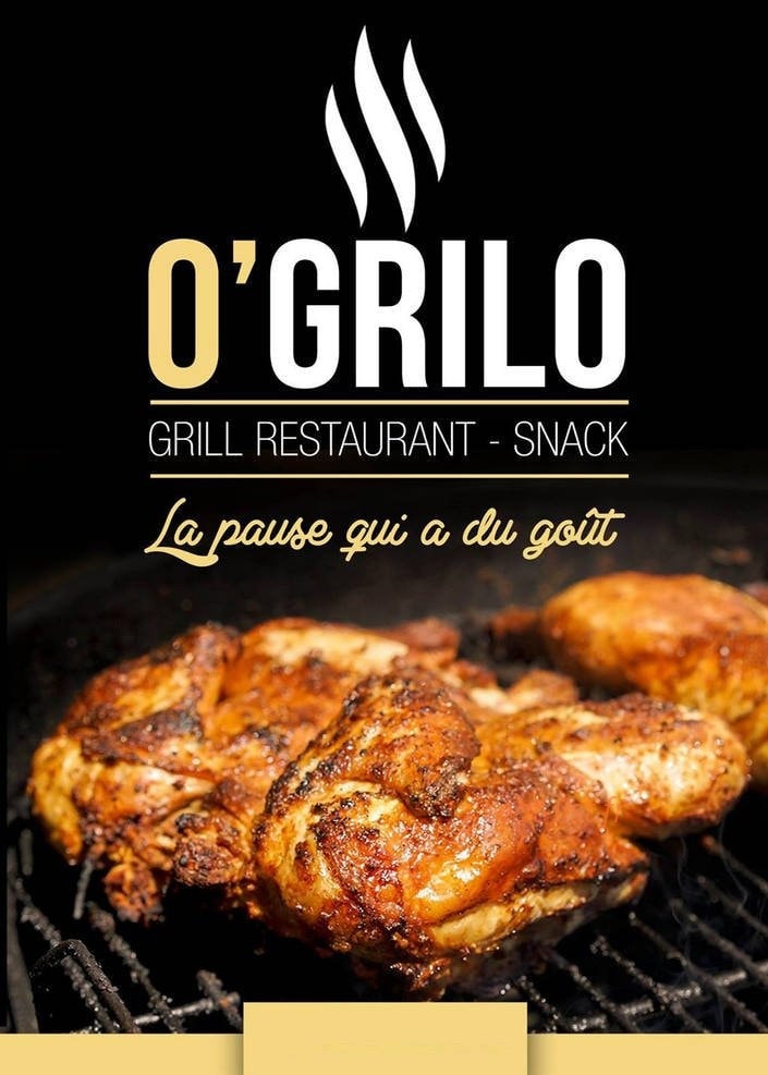 O'Grilo — carte page 1