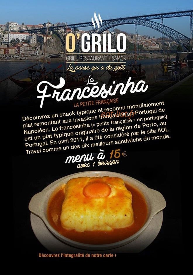 O'Grilo — carte page 9