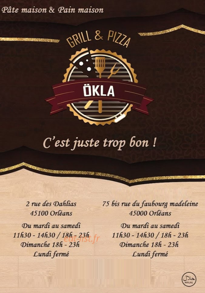 Ökla — carte page 1