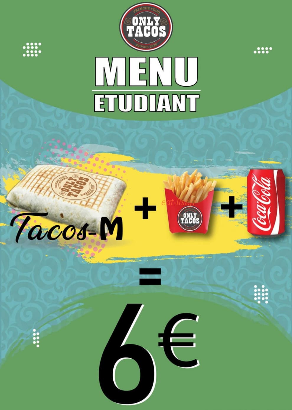 Only tacos — carte page 3