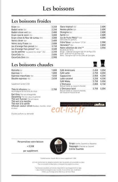 Paul — carte page 5