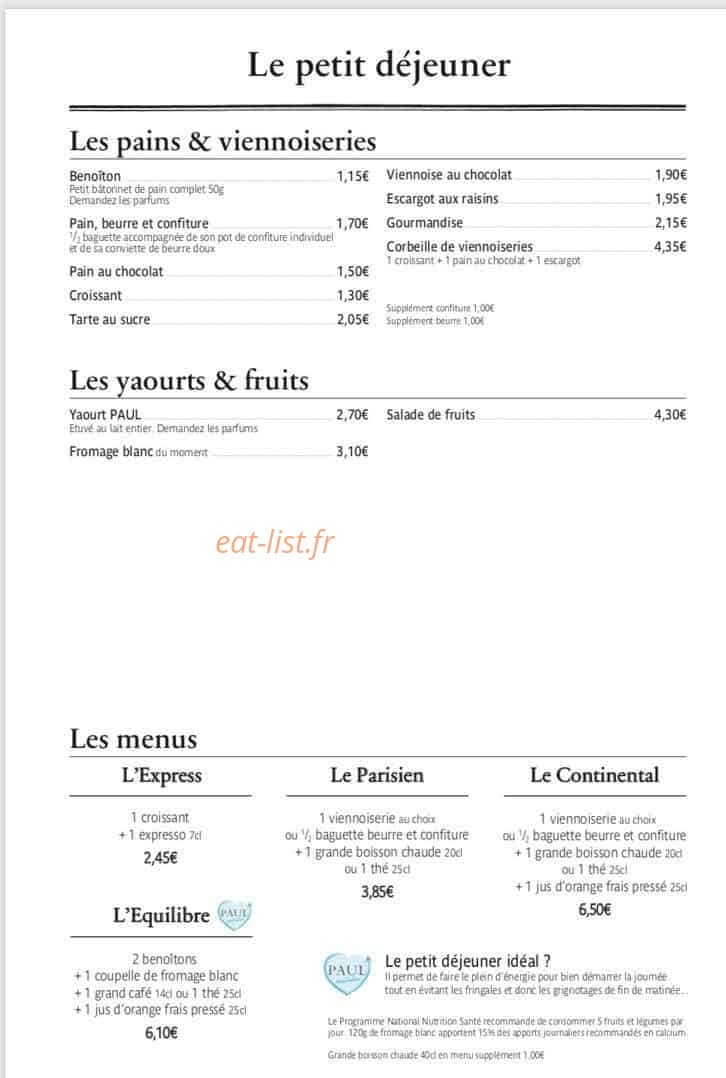 Paul — carte page 2