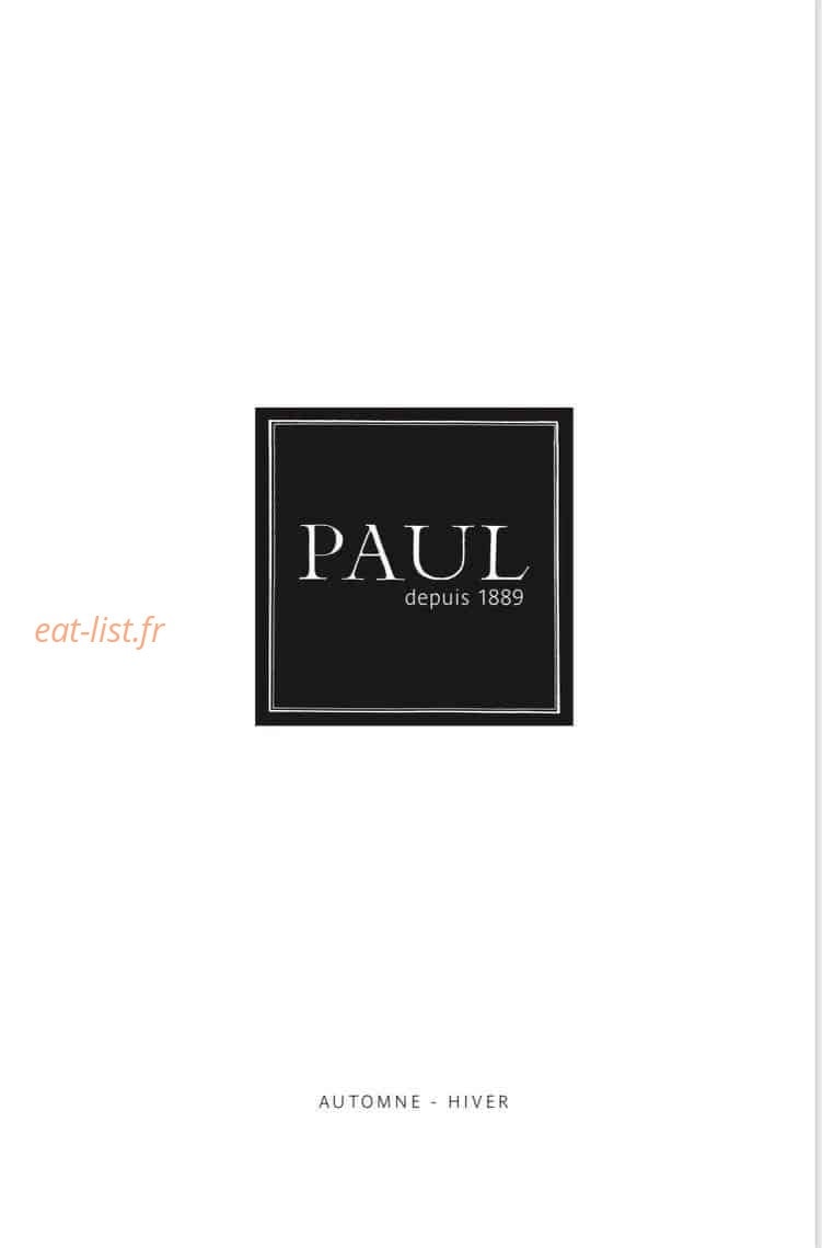 Paul — carte page 1