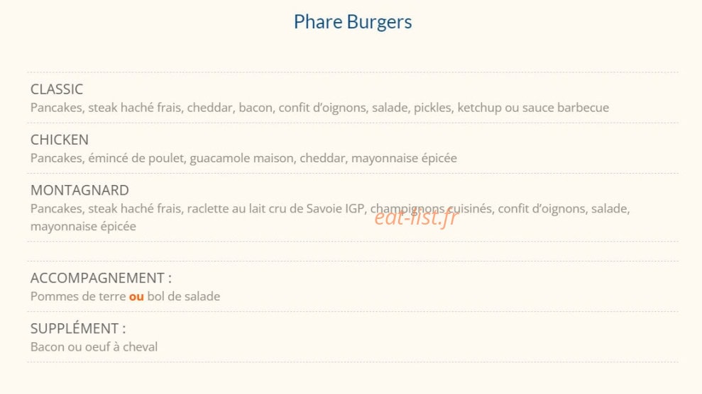 Phare St Louis — carte page 1