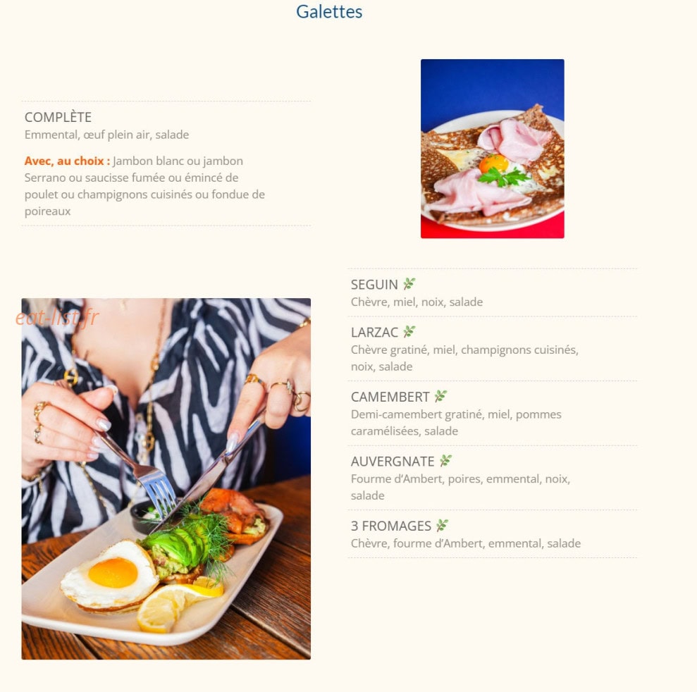Phare St Louis — carte page 6