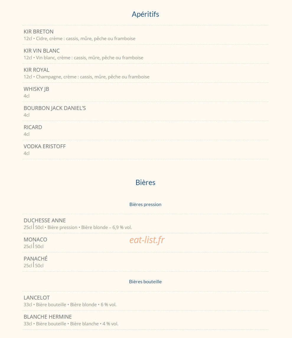 Phare St Louis — carte page 13
