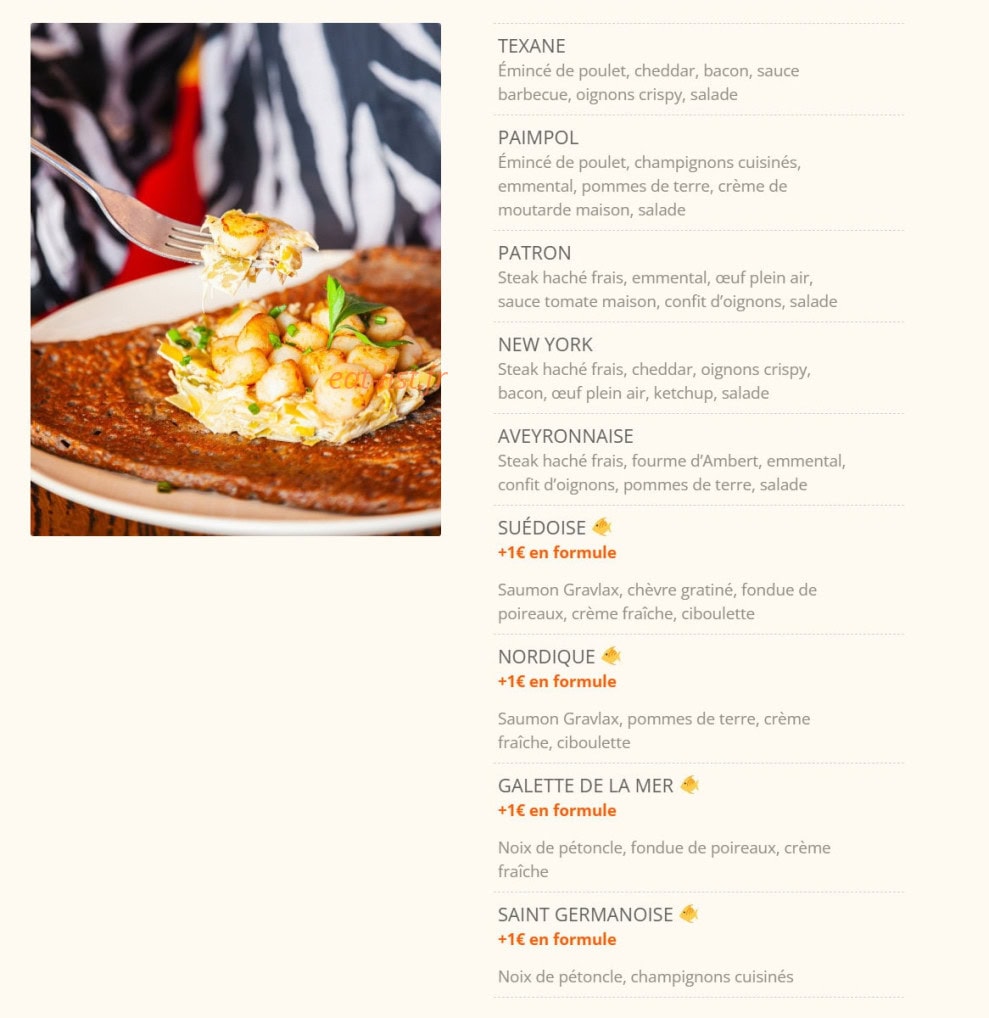 Phare St Louis — carte page 8