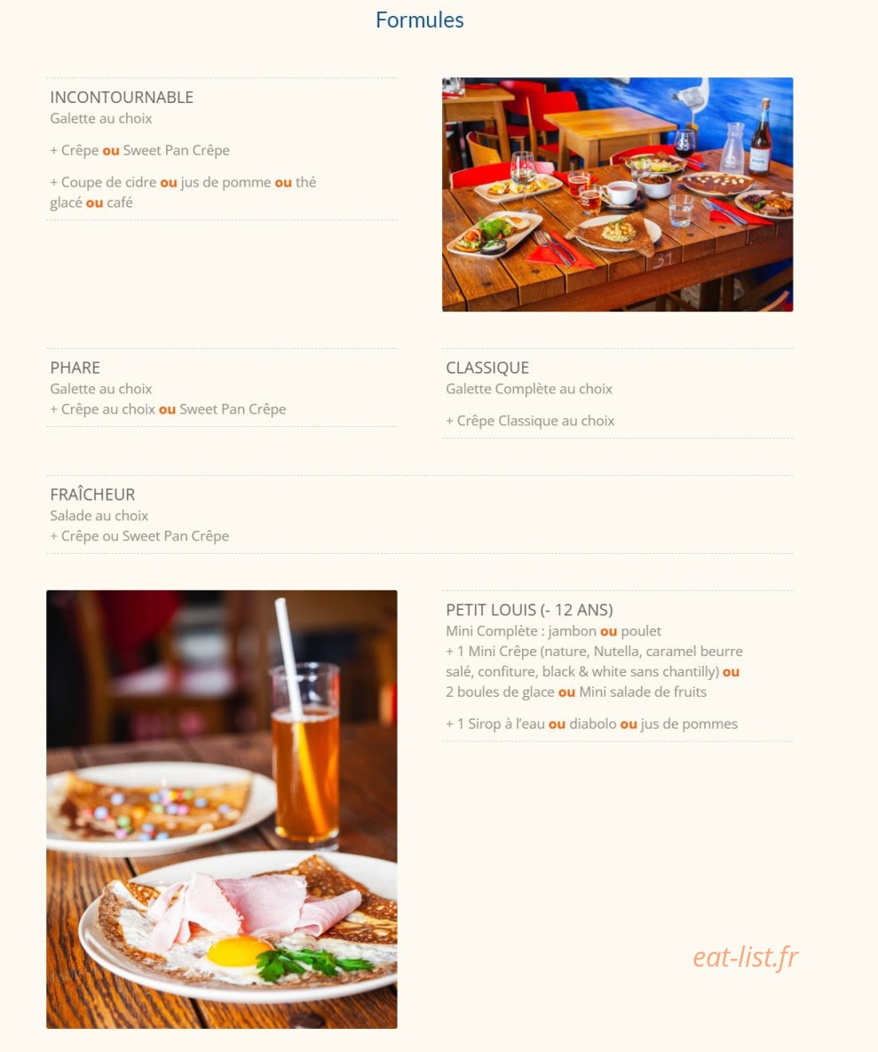 Phare St Louis — carte page 15