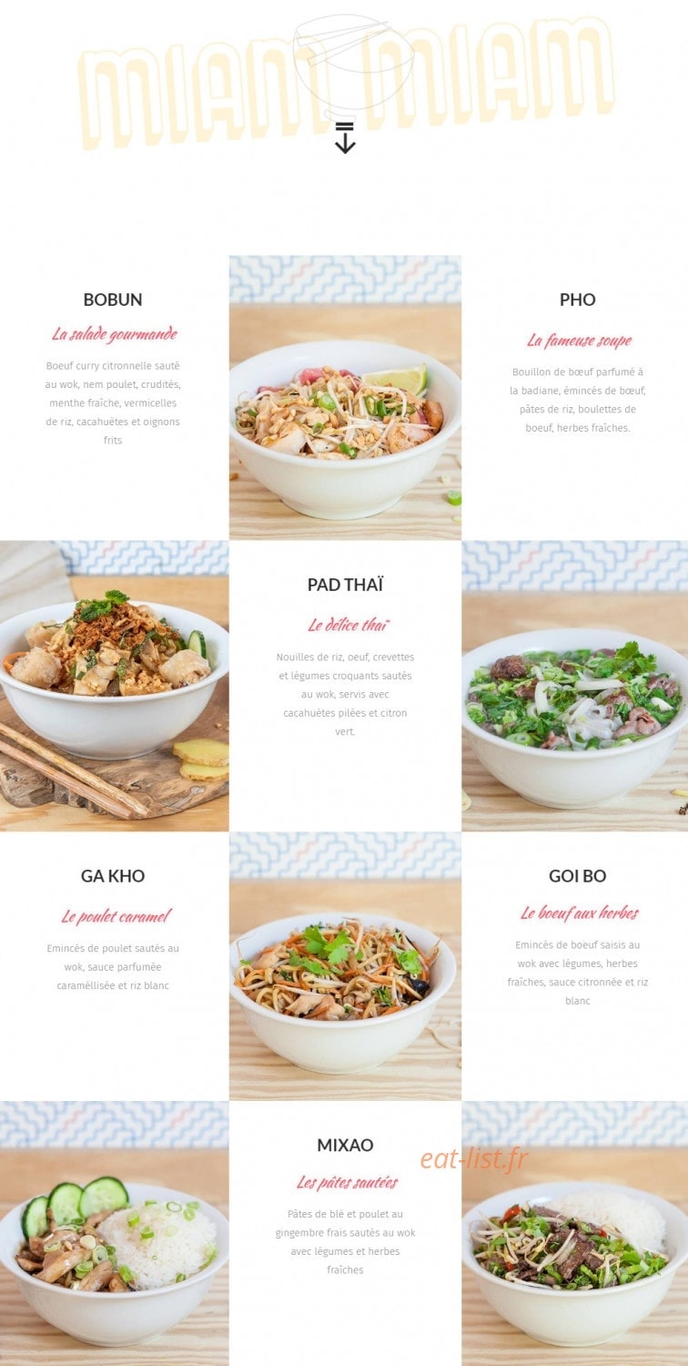 Phood — carte page 1
