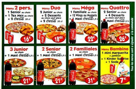 Pizza Di Napoli — carte page 3