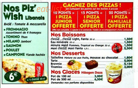 Pizza Di Napoli — carte page 4