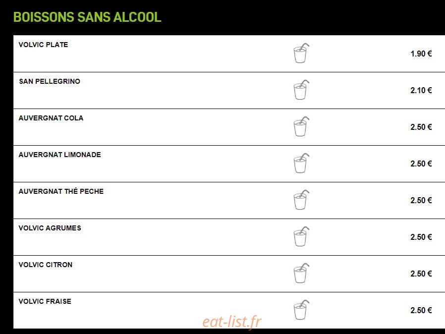 Pizza Oh Terroir — carte page 8