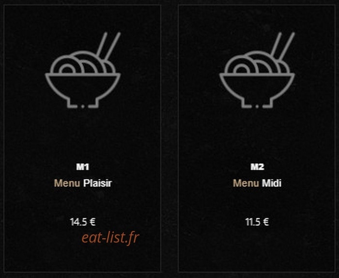 Plaisir Pho — carte page 5