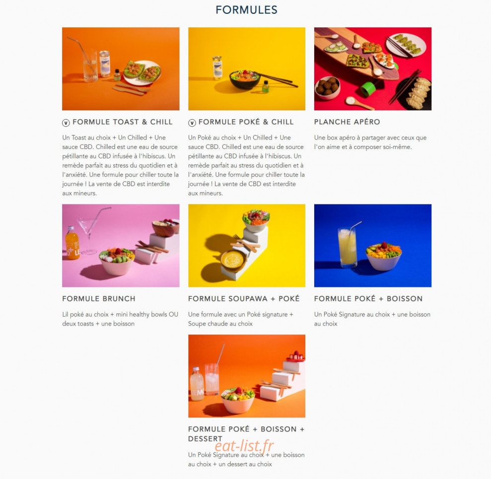 Pokawa — carte page 2