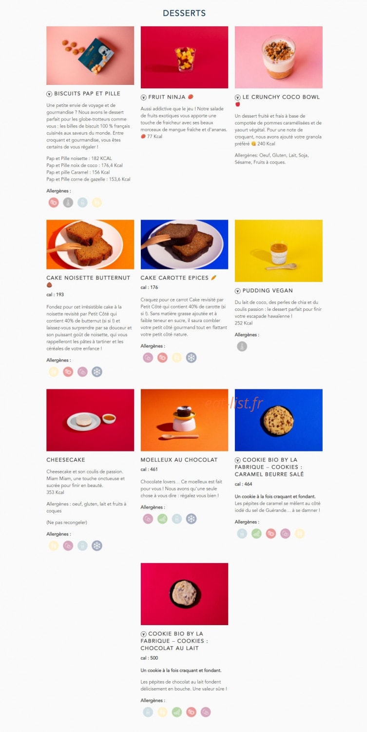 Pokawa — carte page 5