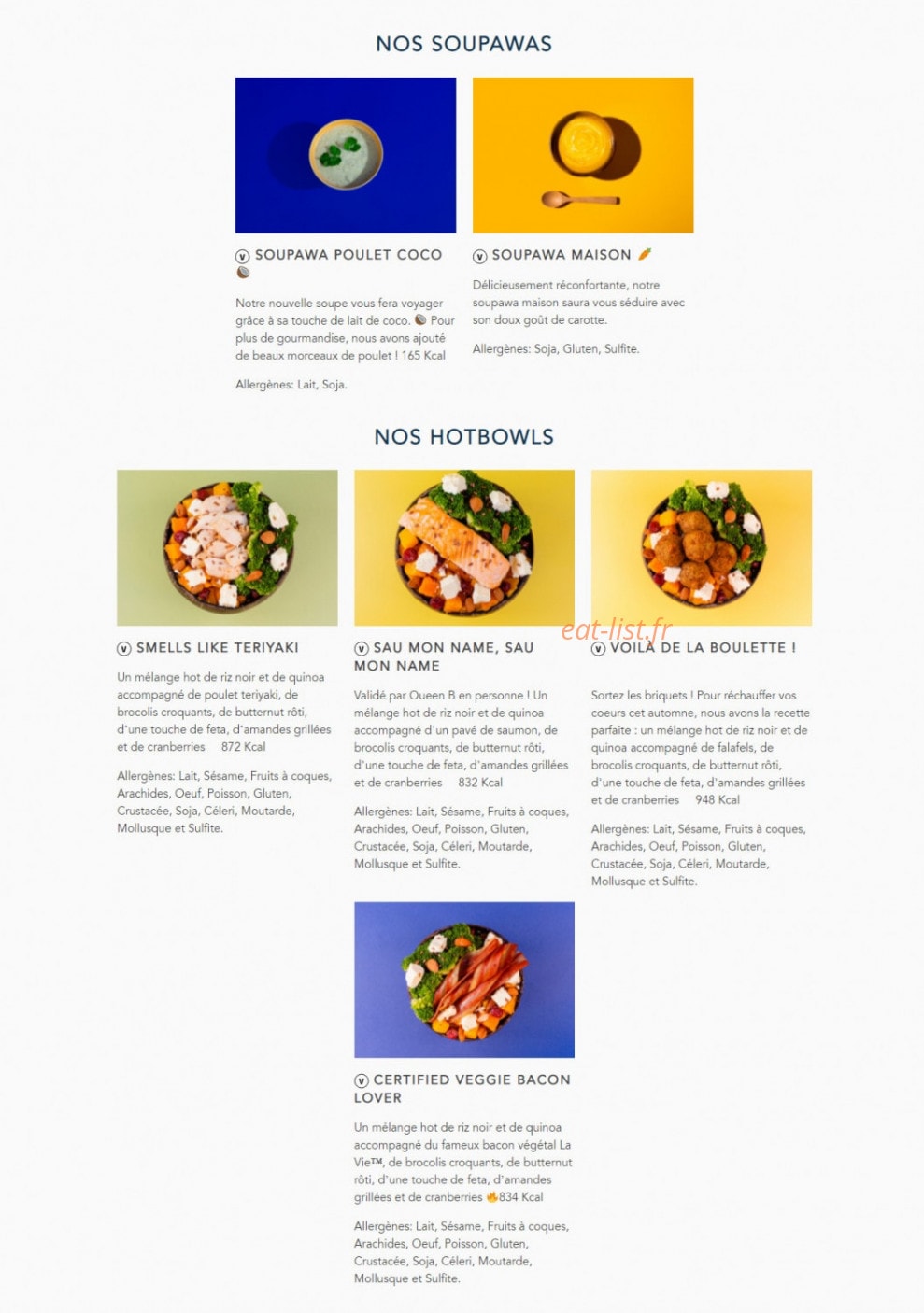 Pokawa — carte page 1