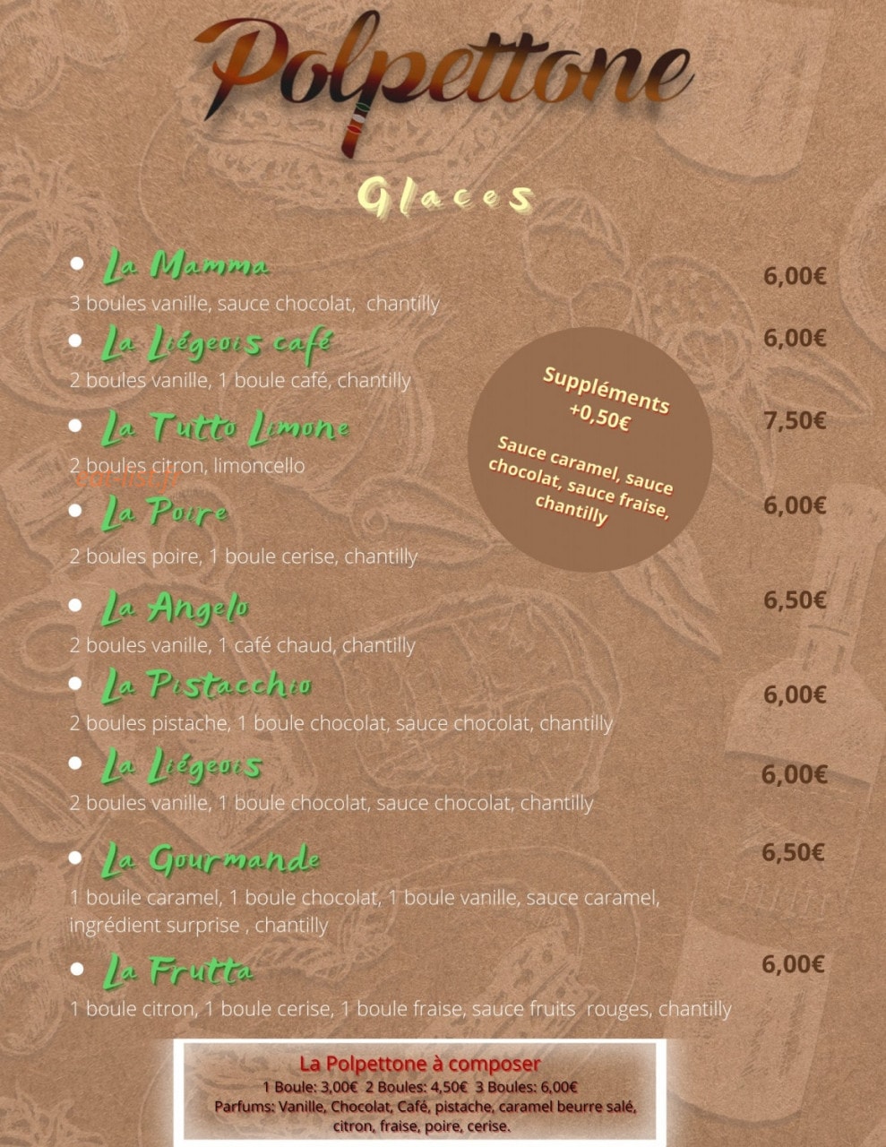 Polpettone — carte page 4