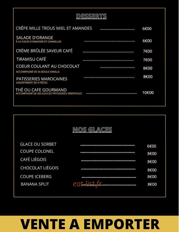 Pure Passion — carte page 4