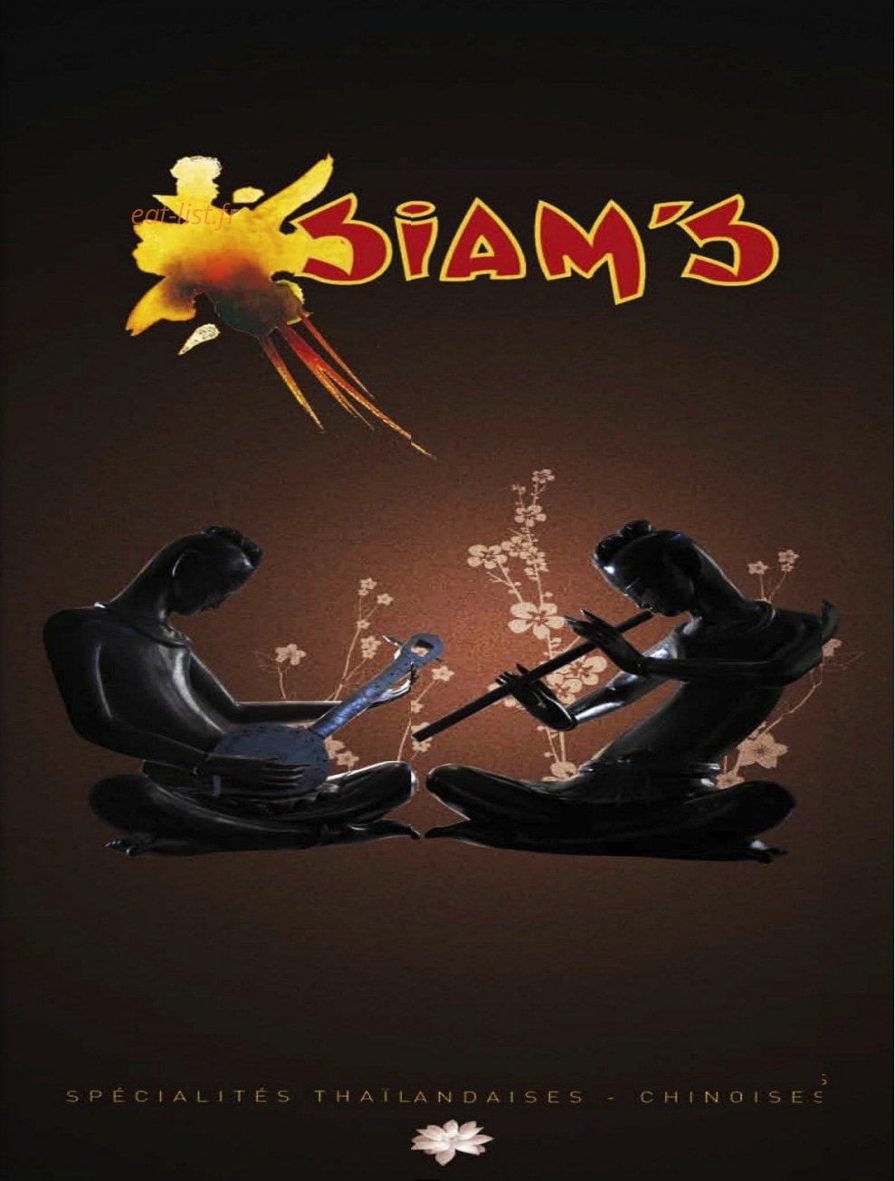 Siam's — carte page 4