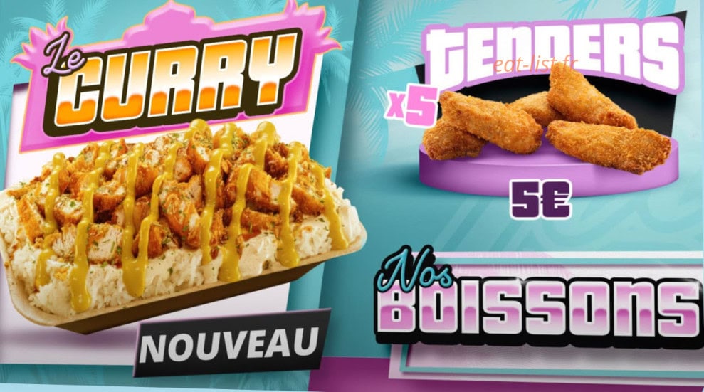 Tasty Crousty — carte page 3