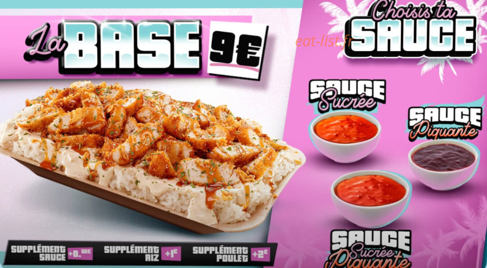 Tasty Crousty — carte page 1