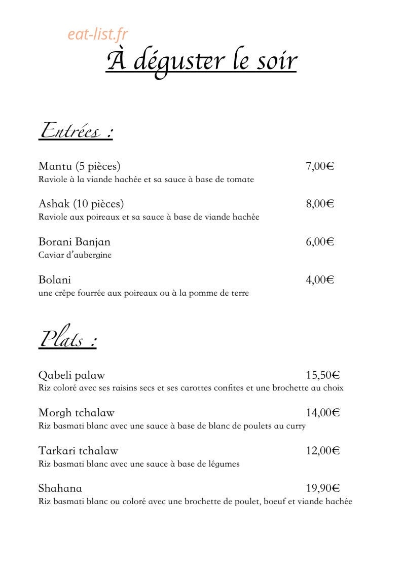 Une porte sur Kaboul — carte page 3