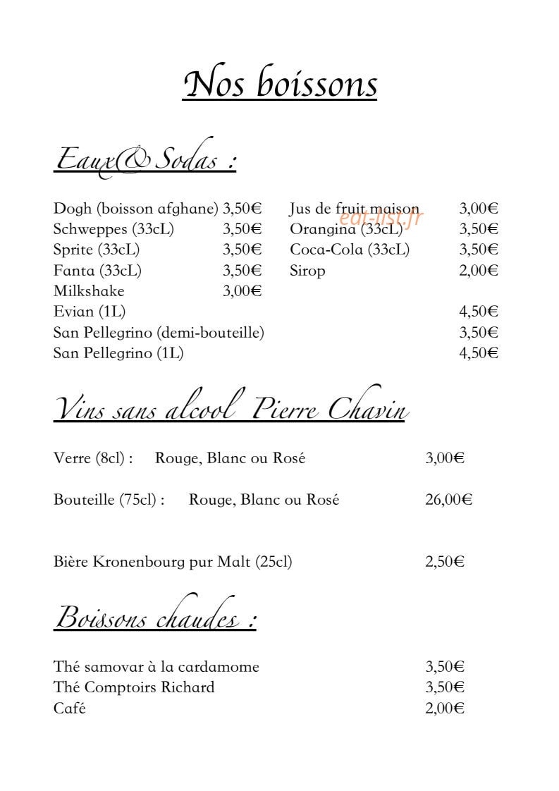 Une porte sur Kaboul — carte page 5