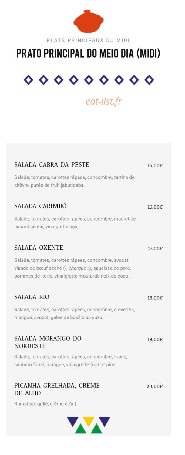 Urucum — carte page 2