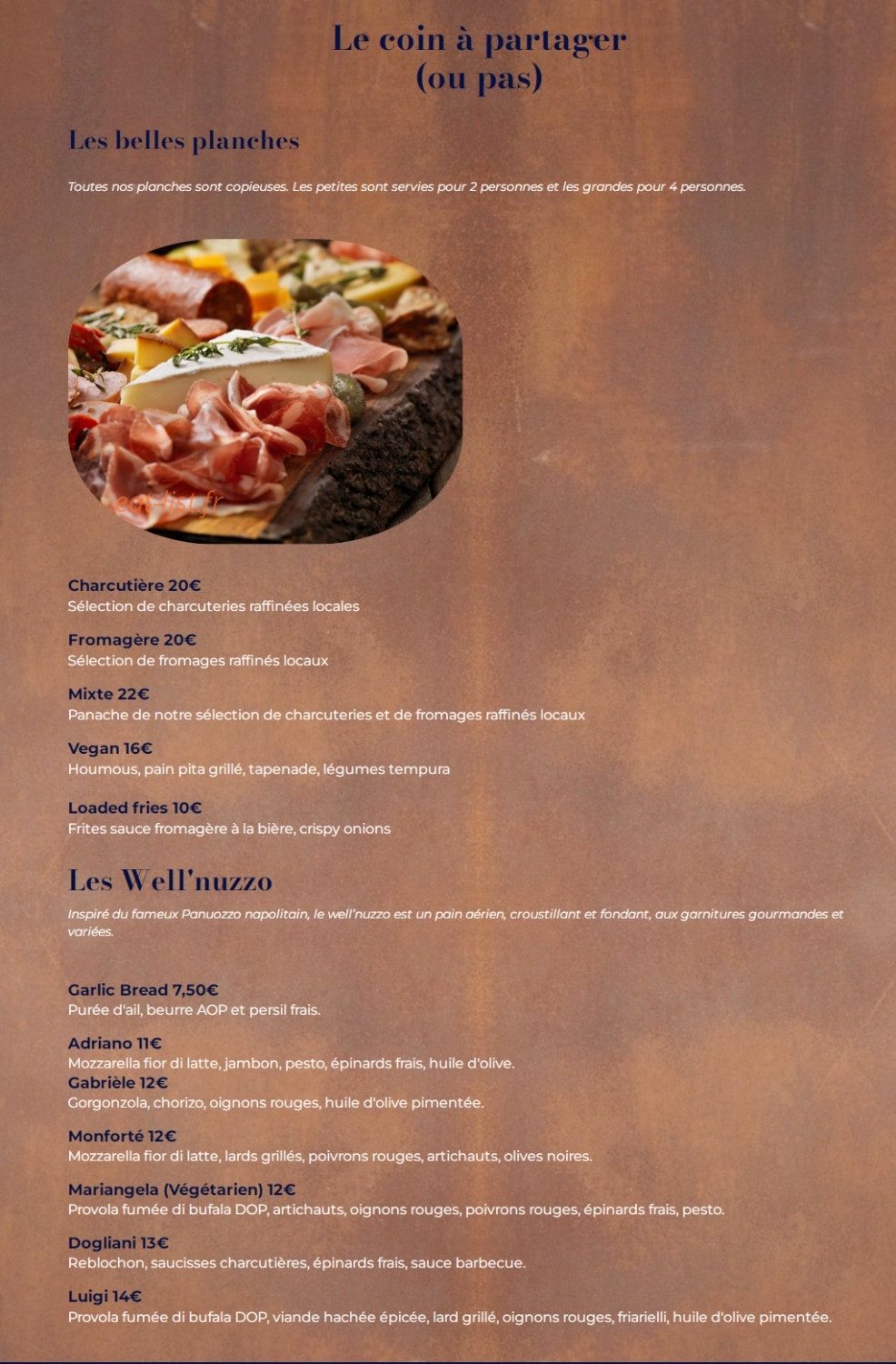 Well in Town — carte page 3