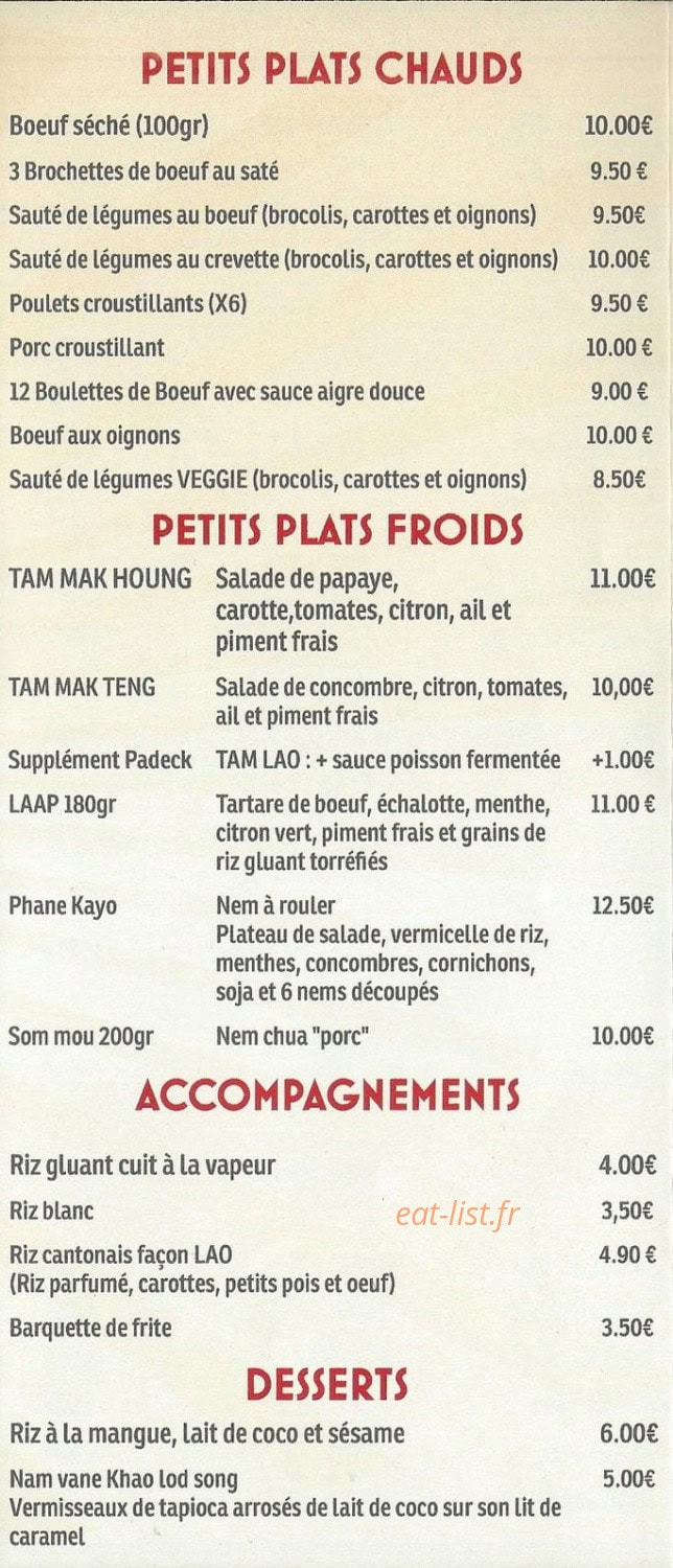Yensabai — carte page 3