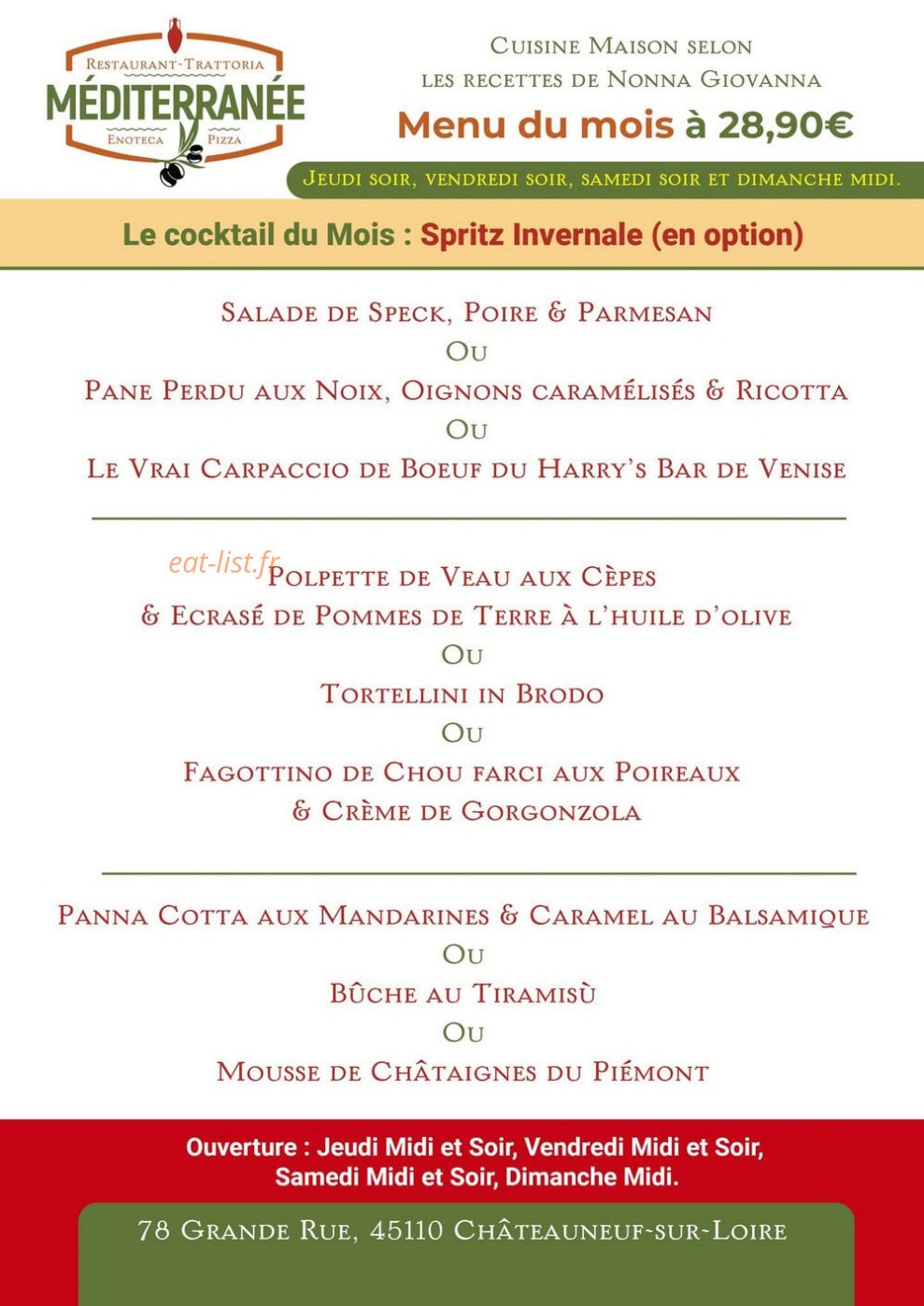 Méditerranée — carte page 3
