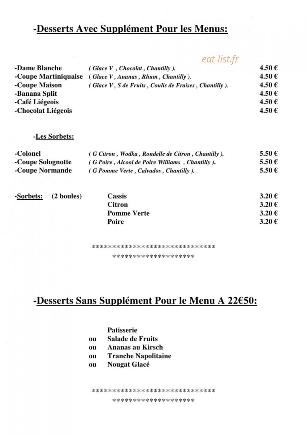 Hôtel de la place — carte page 11