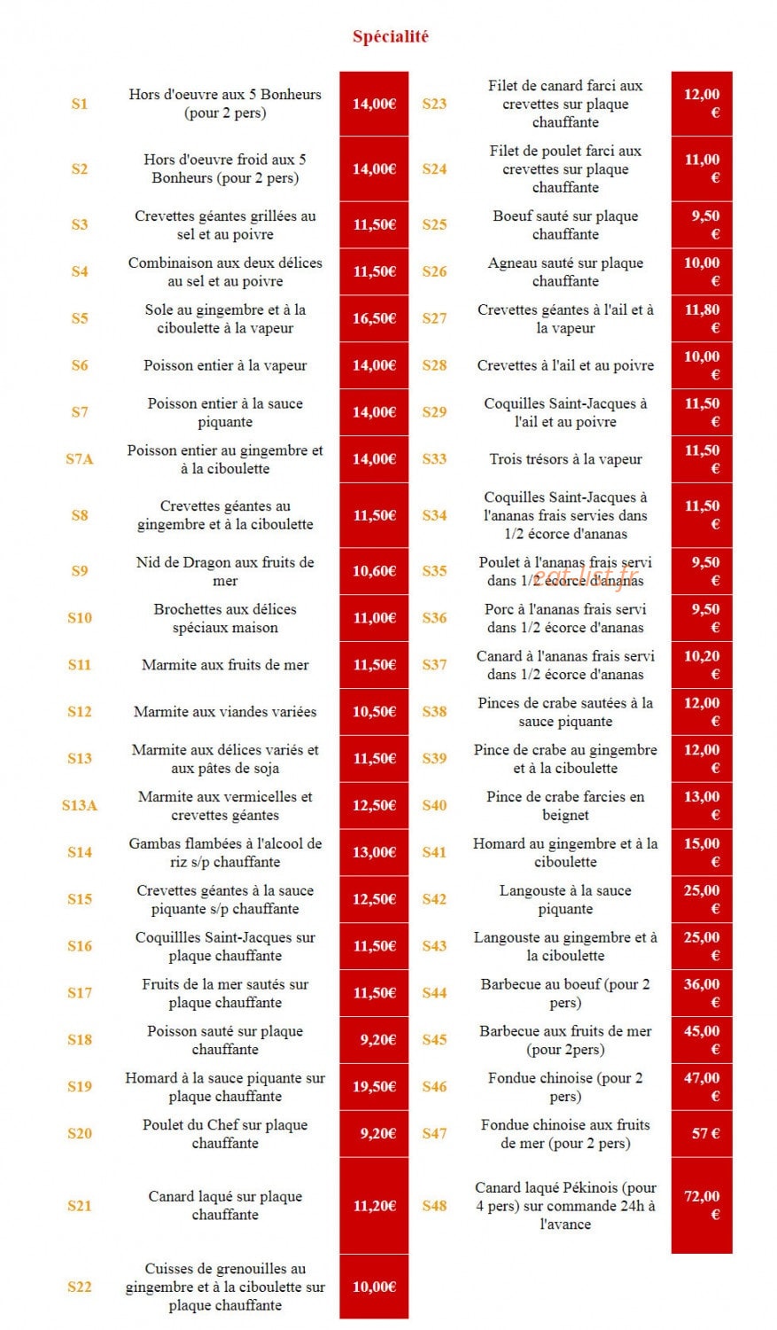Domaine du Magnat — carte page 3