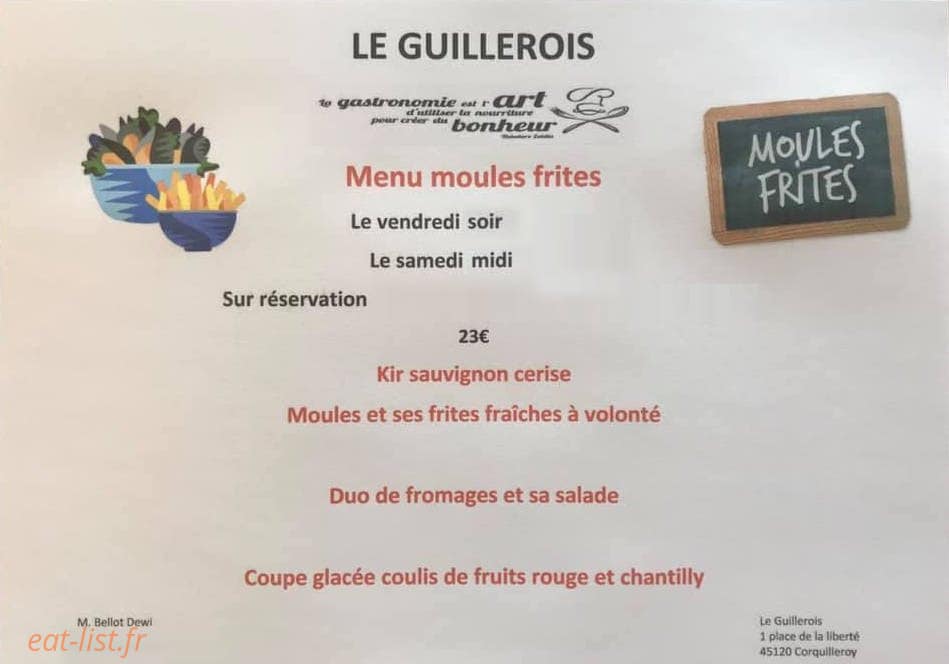 Le Guillerois — carte page 1